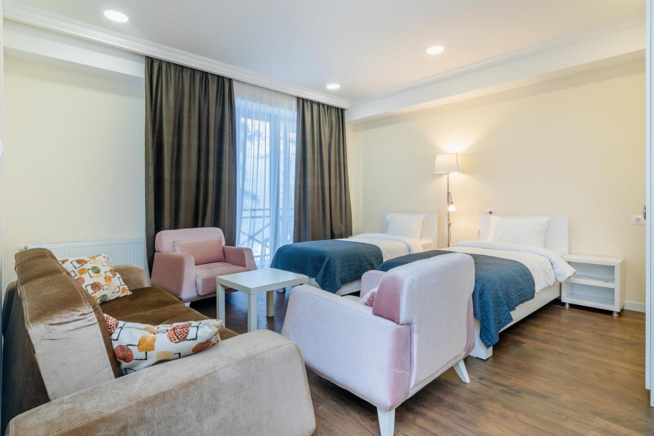 Chalet Kokhta Bakuriani Dış mekan fotoğraf