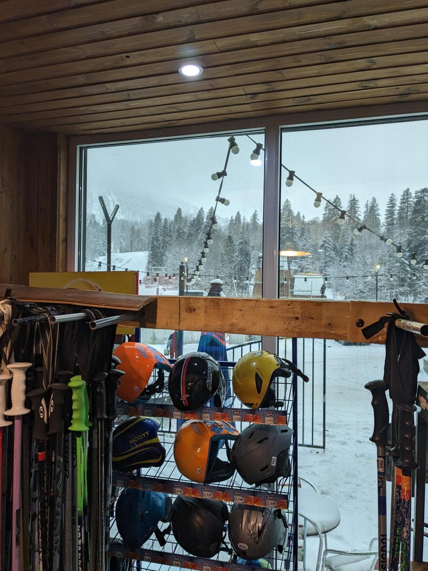 Chalet Kokhta Bakuriani Oda fotoğraf
