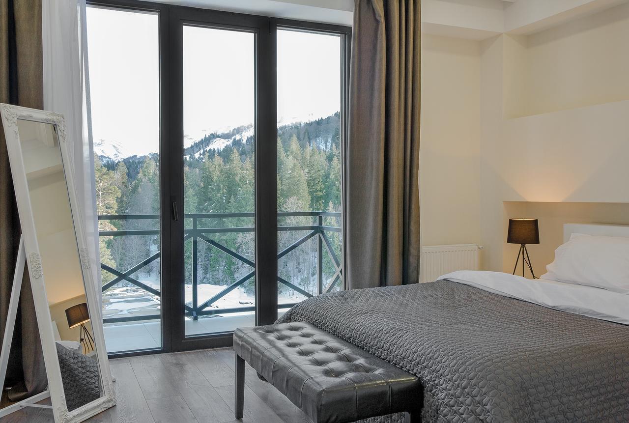Chalet Kokhta Bakuriani Dış mekan fotoğraf