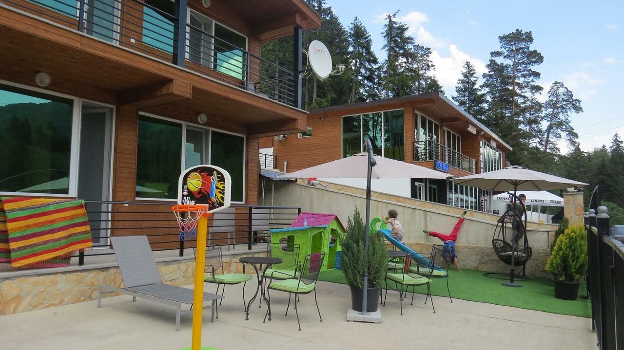 Chalet Kokhta Bakuriani Dış mekan fotoğraf